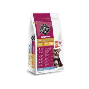 Ultra Dog Superwoof Adult Small / Medium Chicken & Rice (New Formula) | Size: 12kg
